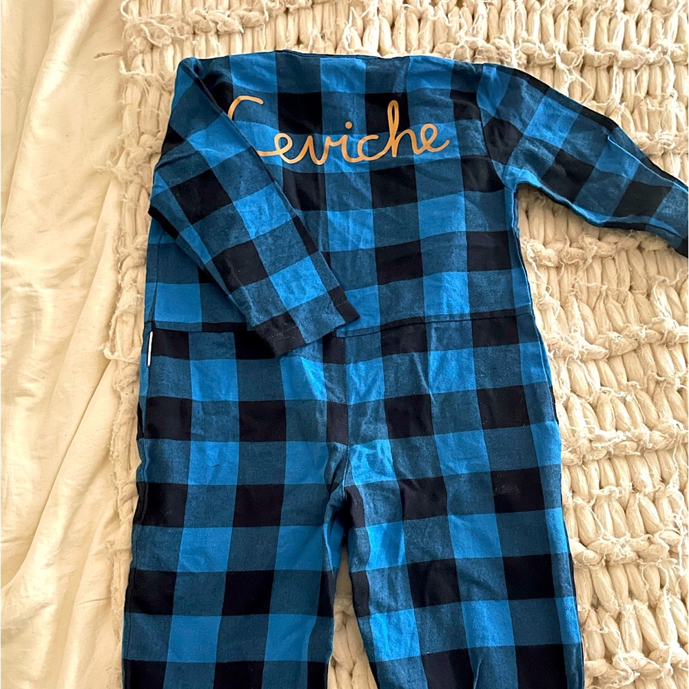 Tiny Cottons Romper with pockets 2T